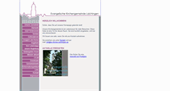 Desktop Screenshot of ev-kirche-laichingen.de
